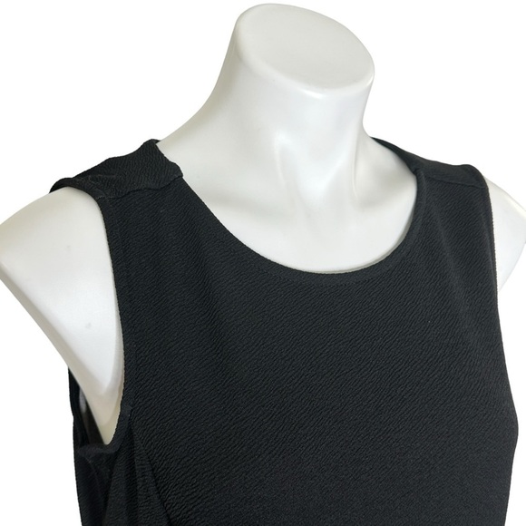 Apt. 9 black dress with white speckles NWT Large - Picture 4 of 6